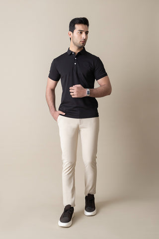 Black Signature Polo