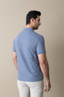 Sky Blue Signature Polo