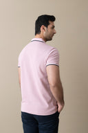 Pink Signature Polo