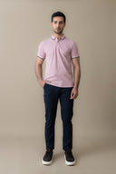 Pink Signature Polo
