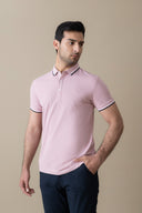 Pink Signature Polo