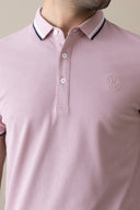 Pink Signature Polo