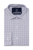 White Contemporary Dress Shirt