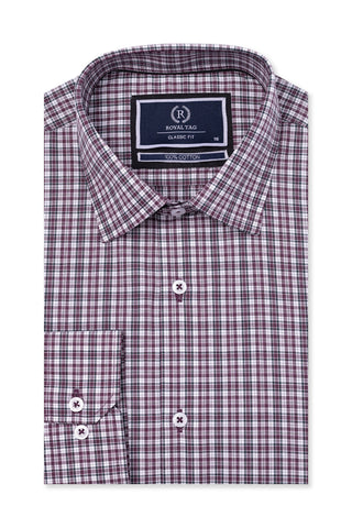 Check Dress Shirt- CFC241158-MR