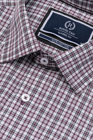 Check Dress Shirt- CFC241158-MR