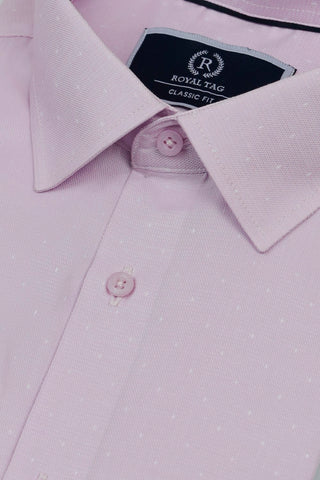 Classic Fit Pink Dress Shirt CFD240612-PK