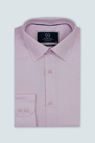 Classic Fit Pink Dress Shirt CFD240612-PK