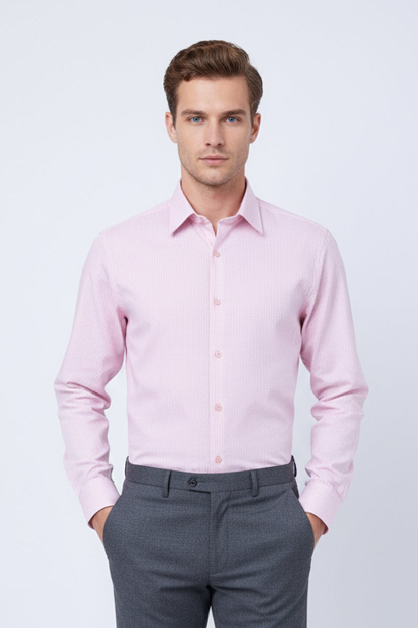 Pink Dress Shirt