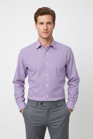 Purple Dress Shirt