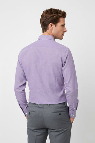 Purple Dress Shirt