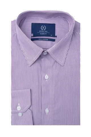 Purple Dress Shirt