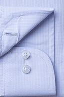 Sky Blue Refined Dress Shirt