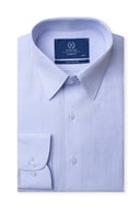 Sky Blue Refined Dress Shirt