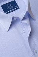Sky Blue Refined Dress Shirt
