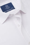 White Refined Dress Shirt