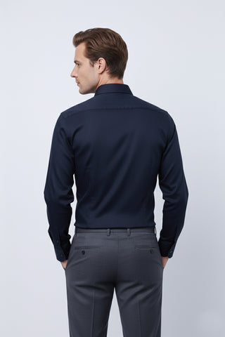 Navy Dress Shirt