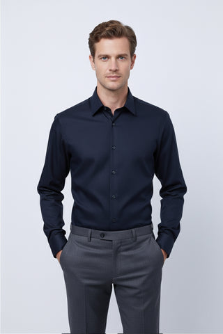 Navy Dress Shirt