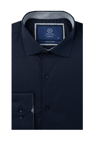 Navy Dress Shirt