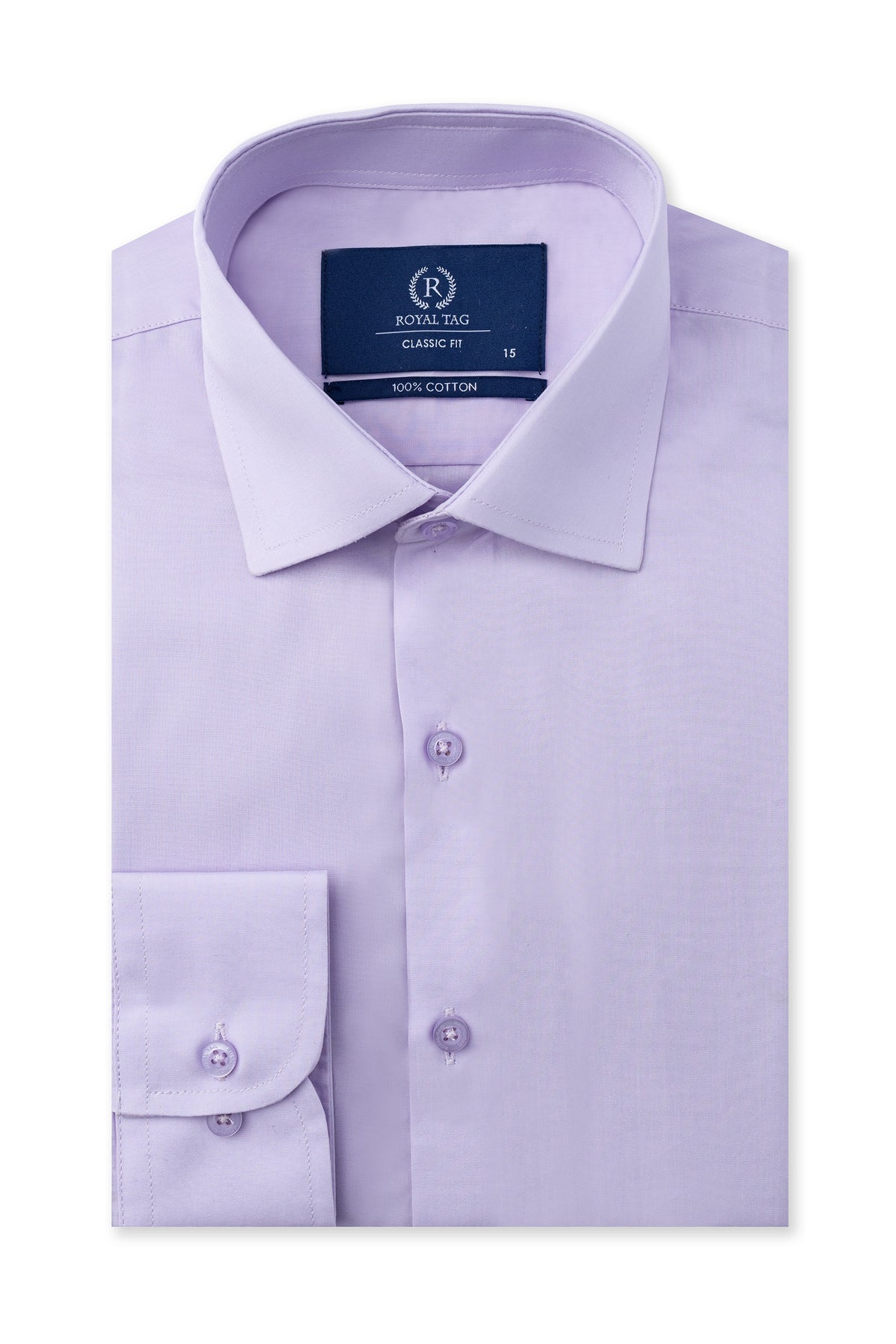 Purple Prestige Dress Shirt