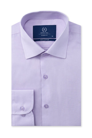 Purple Prestige Dress Shirt