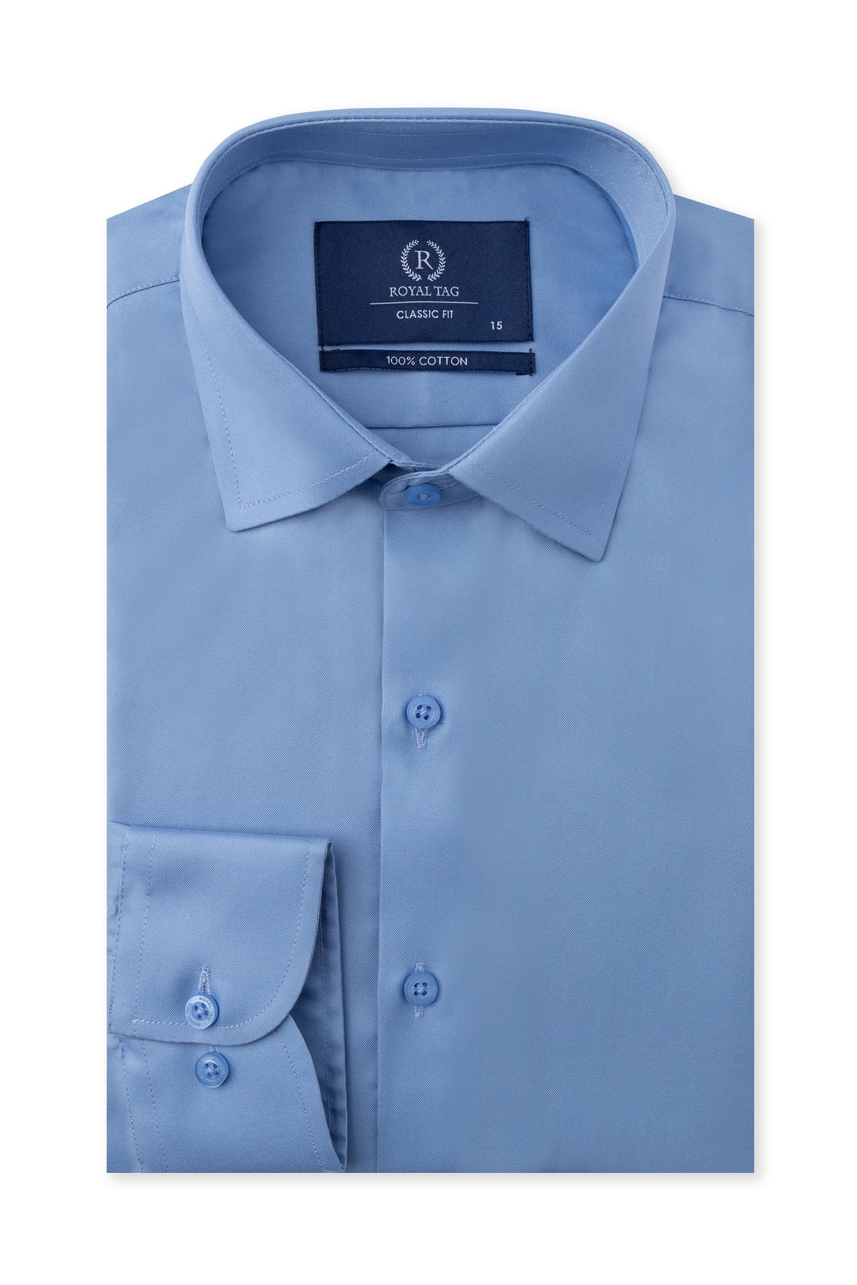 Sky Blue Prestige Dress Shirt