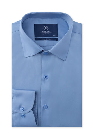 Sky Blue Prestige Dress Shirt