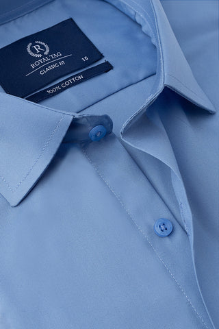 Sky Blue Prestige Dress Shirt