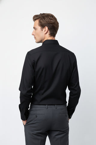 Black Dress Shirt