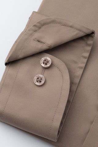 Brown Prestige Dress Shirt