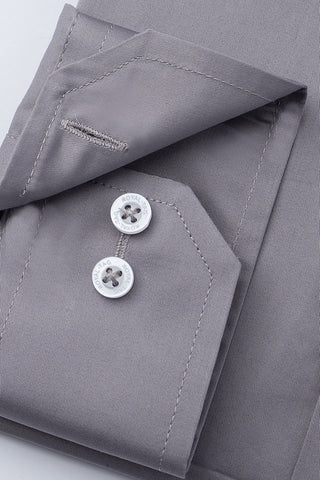 Light Grey Prestige Dress Shirt