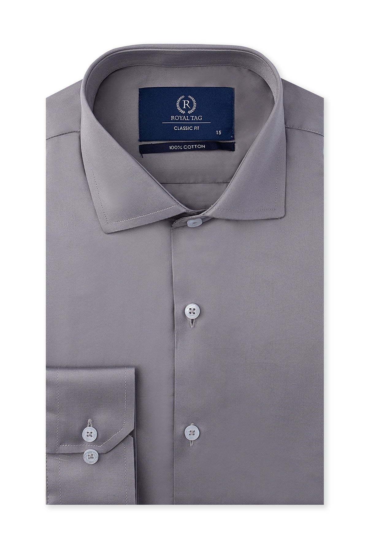 Light Grey Prestige Dress Shirt