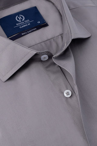 Light Grey Prestige Dress Shirt