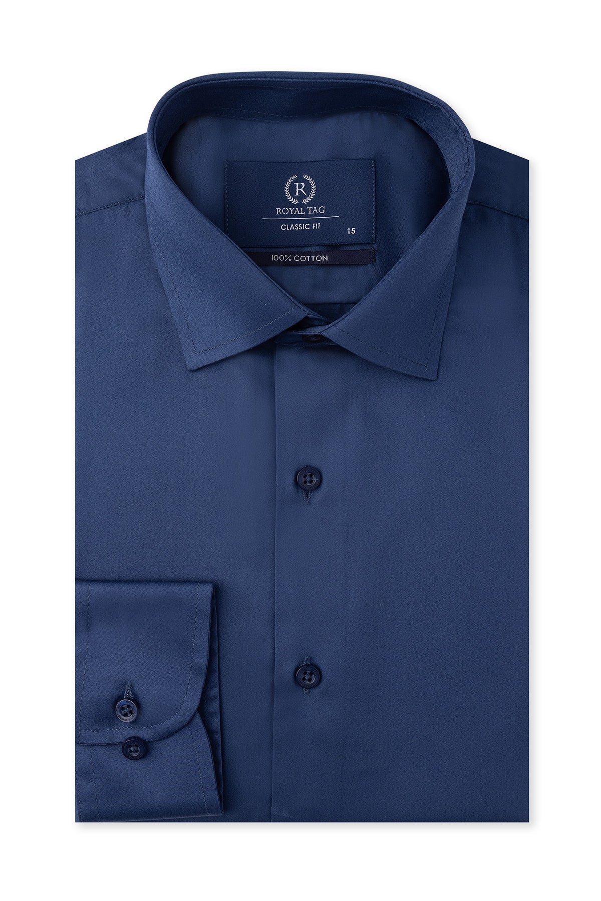 Blue Prestige Dress Shirt