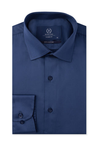 Blue Prestige Dress Shirt