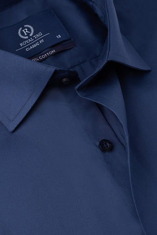 Blue Prestige Dress Shirt