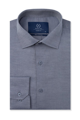 Grey Imperial Dress Shirt