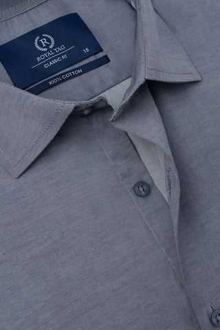 Grey Imperial Dress Shirt