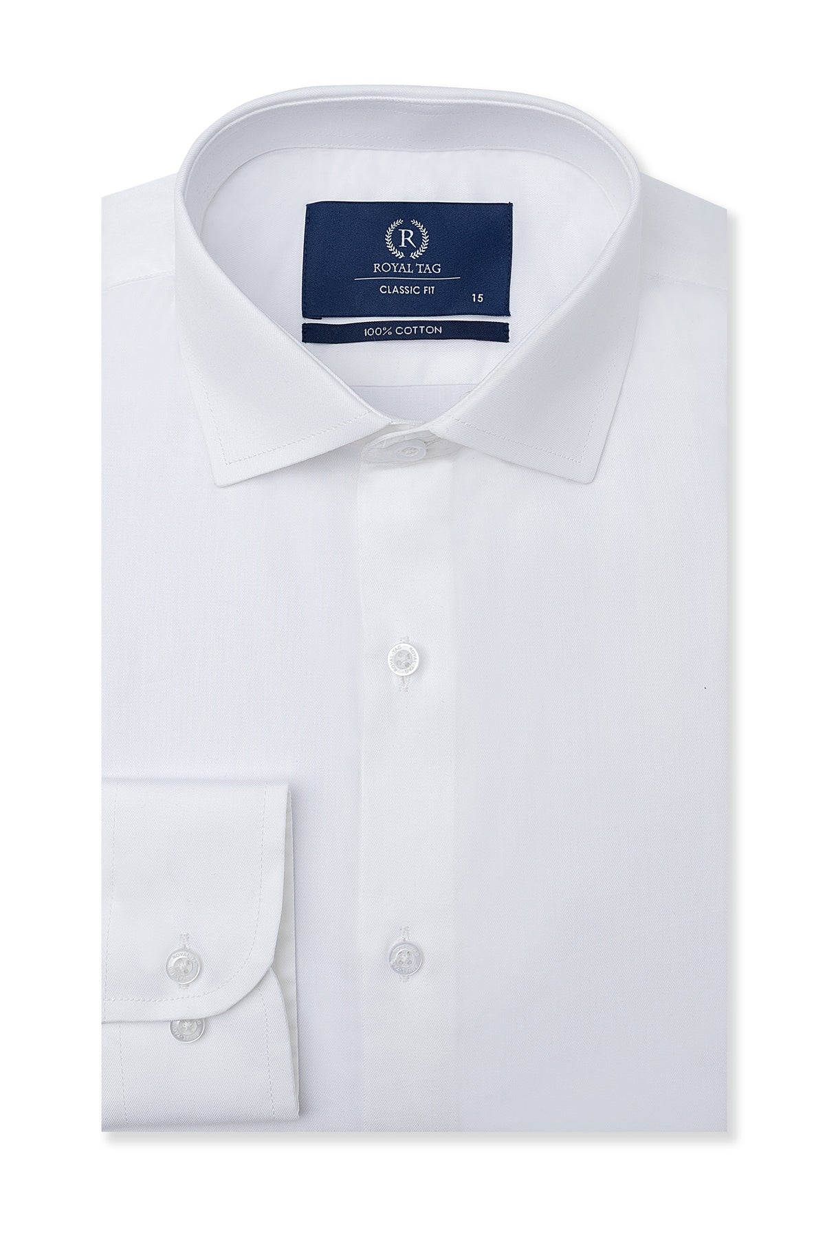 White Imperial Dress Shirt