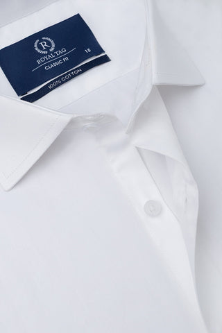 White Imperial Dress Shirt