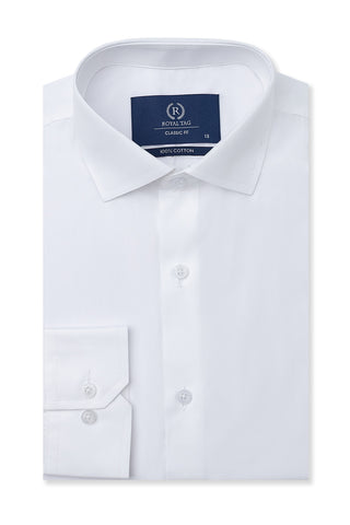 White Imperial Dress Shirt
