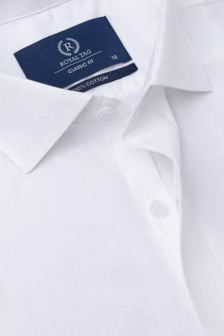 White Imperial Dress Shirt