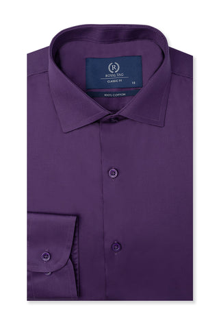 Purple Imperial Dress Shirt