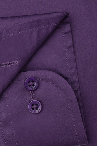Purple Imperial Dress Shirt