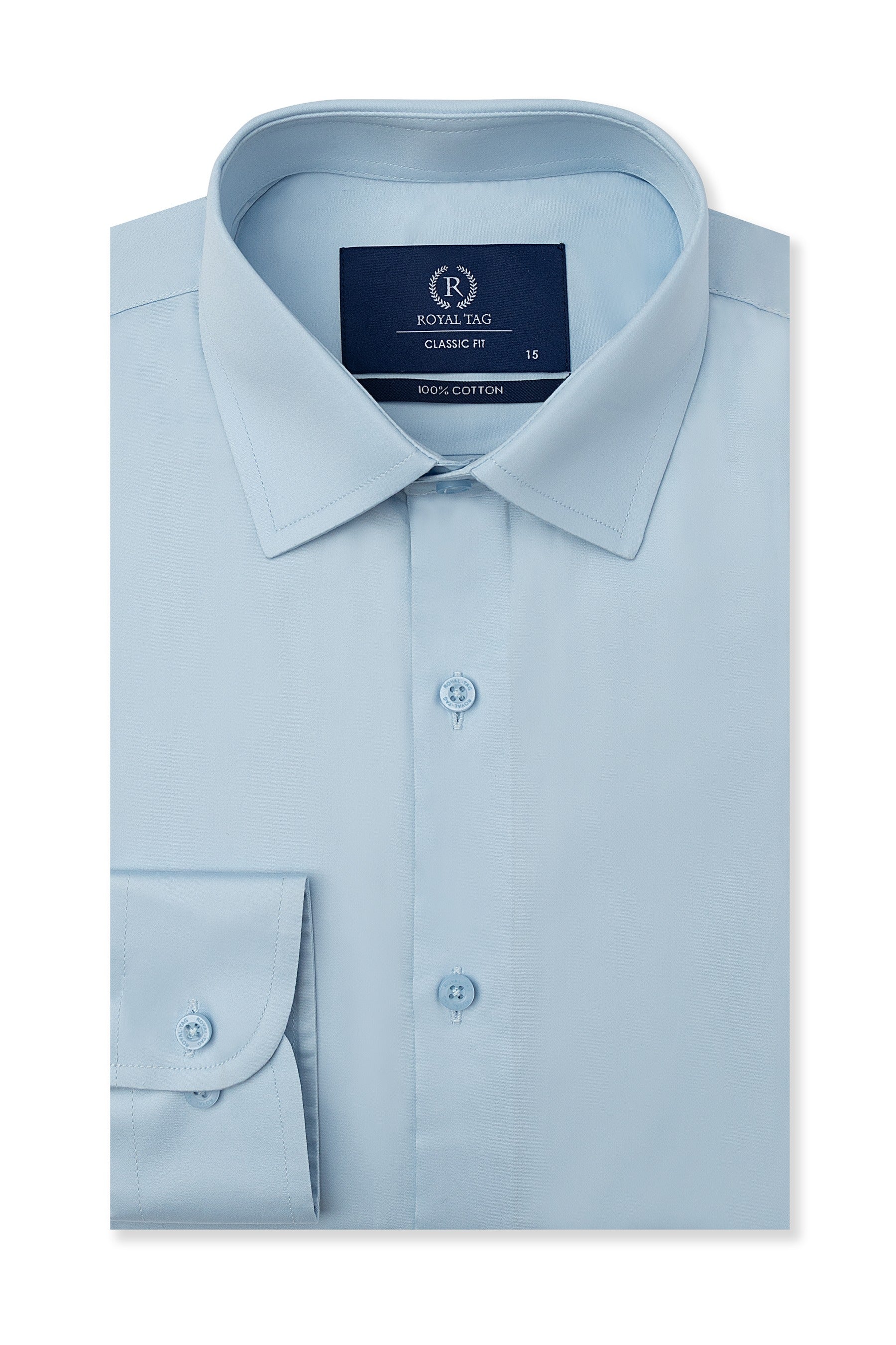 Sky Blue Prestige Dress Shirt – RoyalTag