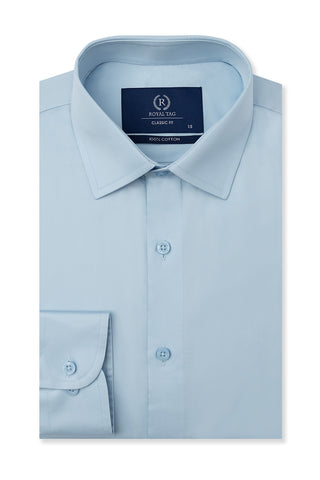 Sky Blue Prestige Dress Shirt