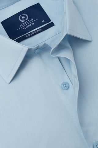 Sky Blue Prestige Dress Shirt