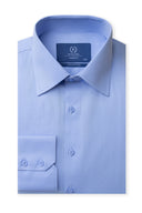 Sky Blue Refined Dress Shirt