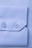 Sky Blue Refined Dress Shirt