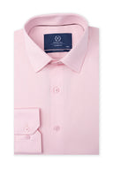 Pink Refined Dress Shirt