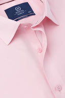 Pink Refined Dress Shirt
